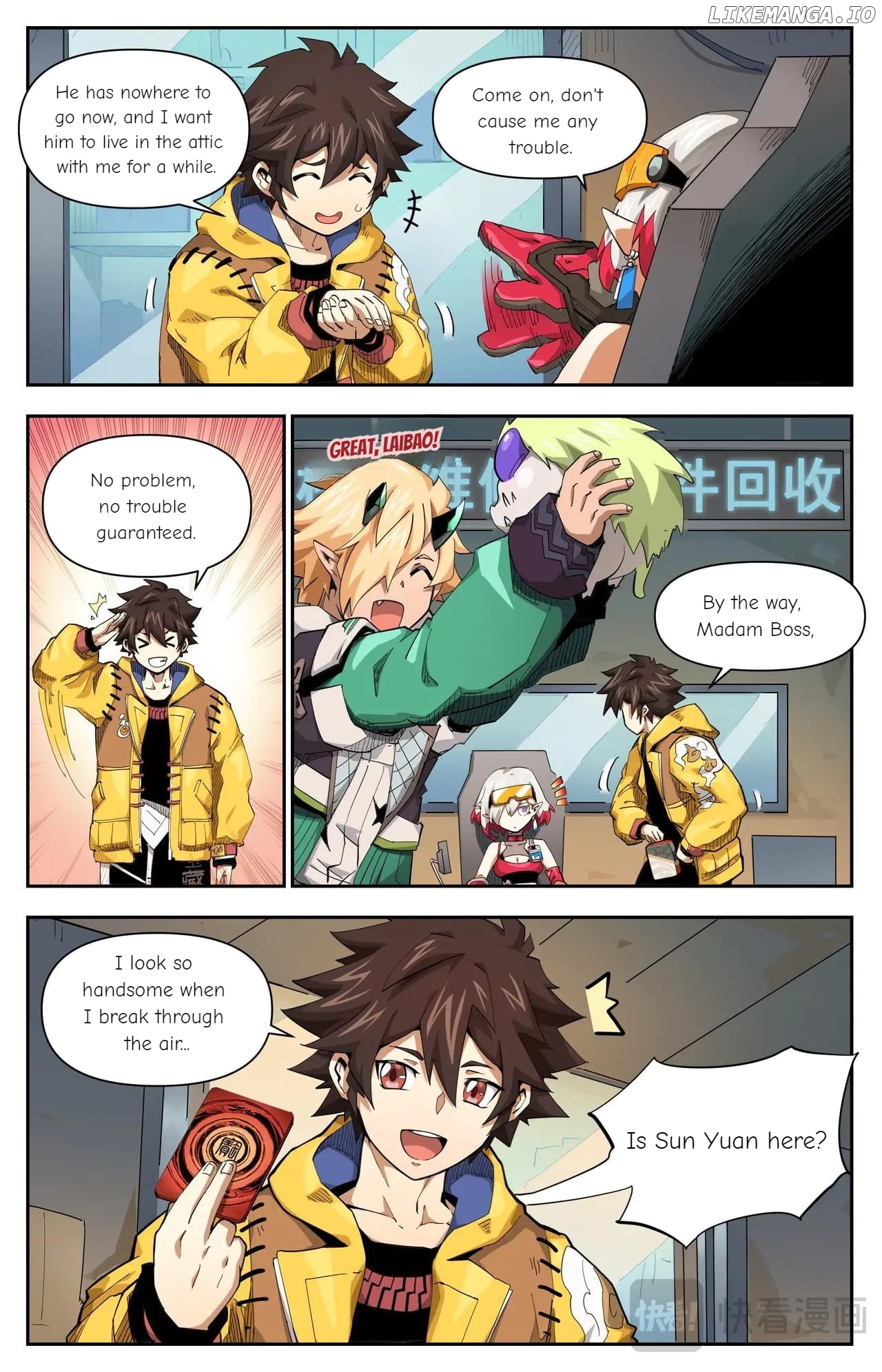Hero Contest Pokong Chapter 45 - page 4